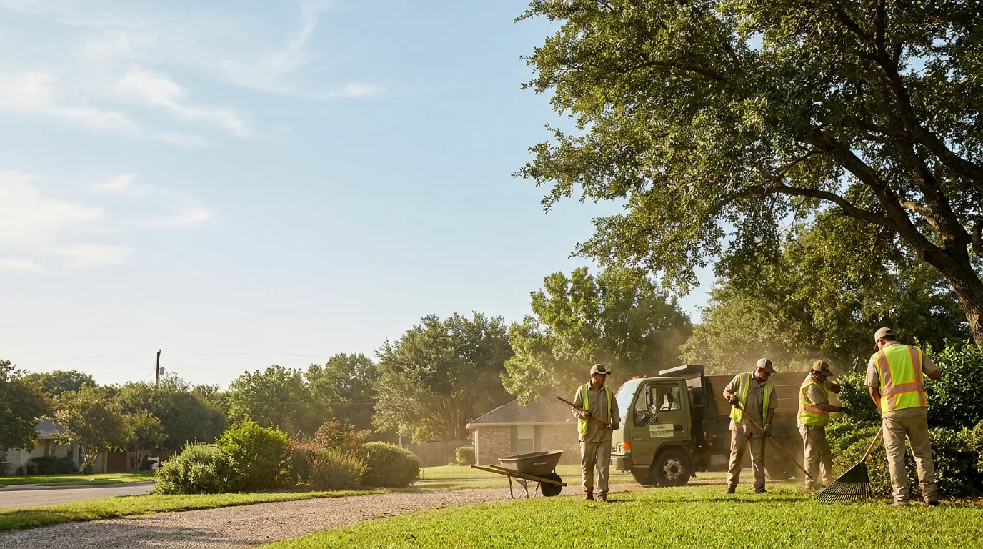 Landscaping in Kingwood, TX near me